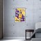 Phenom Gallery Los Angeles Lakers 2020 NBA Champions LeBron James 18" x 24" Deluxe Framed Serigraph